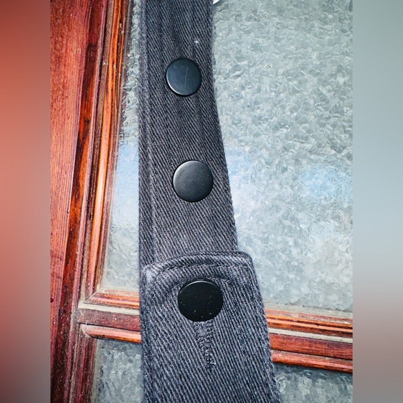 Sage Black Denim Apparel size small - Picture 7 of 9